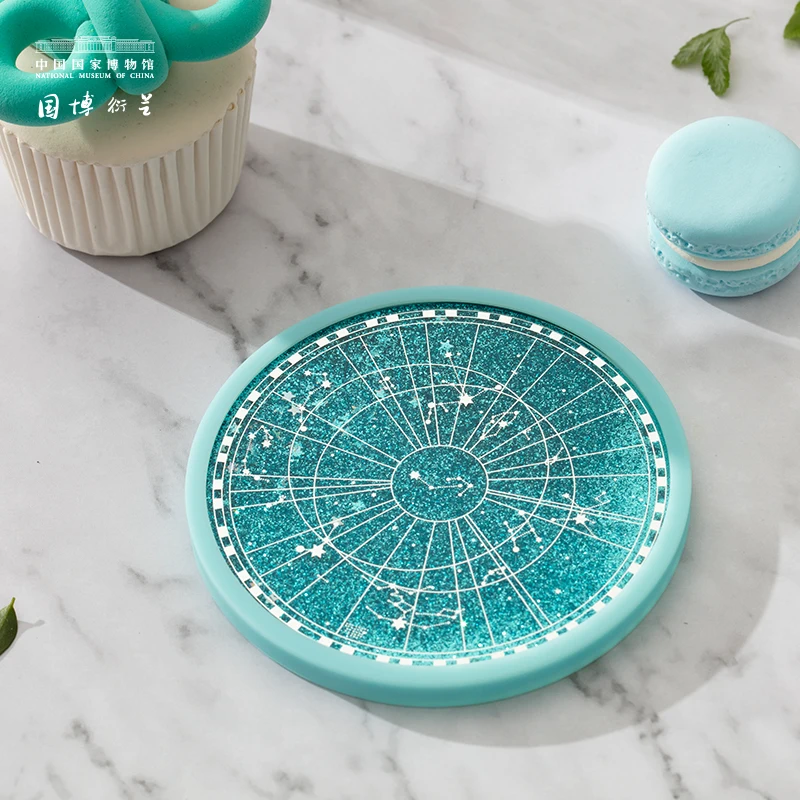 Изоляционный коврик для обеденного стола из поликарбоната винтажный