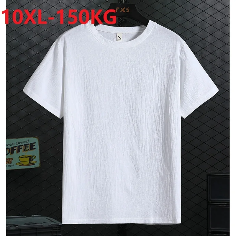 

Футболка мужская в китайском стиле, костюм Тан с коротким рукавом, хлопковая льняная рубашка свободного покроя, простая черная Толстая кофт...