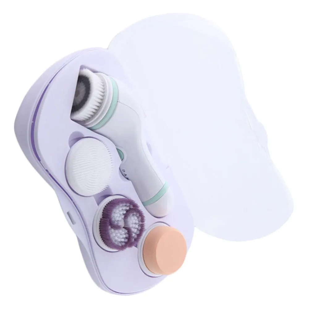 

Electric Facial Cleansing Brush Portable Face Inductor Face Washing Cleaner Multifunctional Beauty Apparatus for Woman G