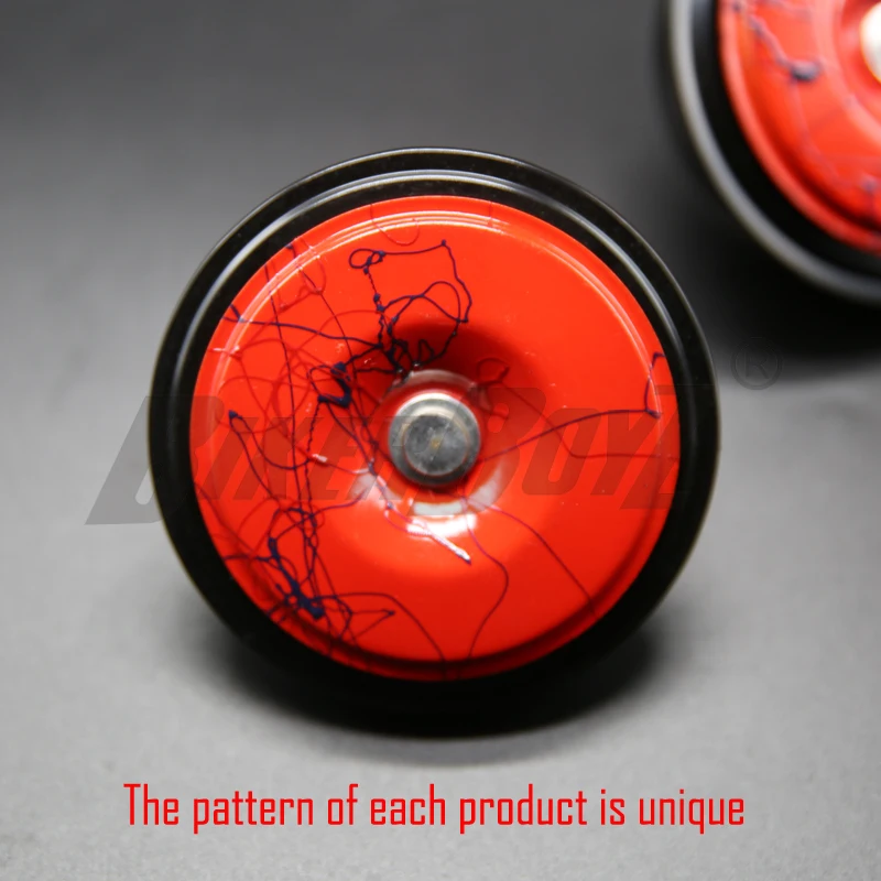 2 шт. универсальный автомобильный рожковый сигнал для мотоцикла 12 В 110 дБ мопед