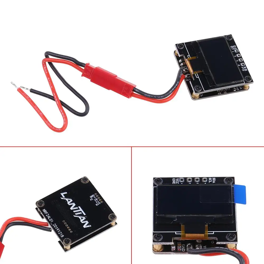 Портативный карманный портативный анализатор спектра Высокая чувствительность