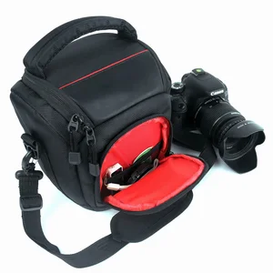 waterproof dslr camera bag backpack case shoulder bag for canon eos 1300d 750d 200d camera photo slr fotografia foto case free global shipping
