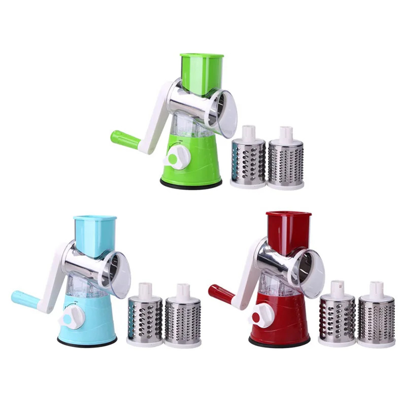 

Dropshipping link Manual Vegetable Cutter Slicer Multifunctional Round Mandoline Potato Cheese Gadgets Kitchen Accessories