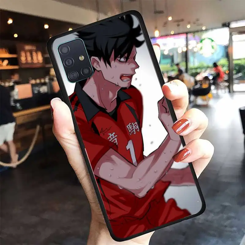 

Yinuoda Haikyuu Kuroo Tetsurou Phone Case For Samsung A6 A7 A8 A10 A11 A20 A21 A30 A31 A40 A50 A70 A80 A91 Plus S E Cover