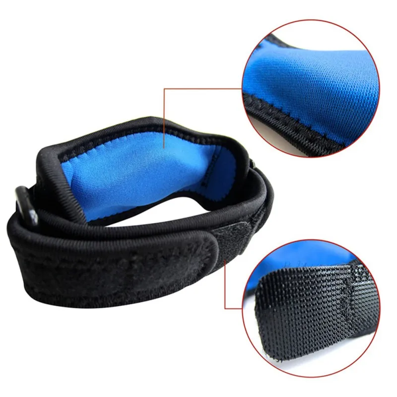 

Sports Elbow Brace Pads Basketball Elbow Support Brace Golfer's Strap Arm Guards Adjustable Compression Elbow Joint Black