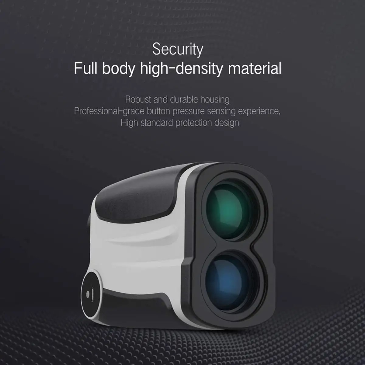 DUKA DKW-S 800m/1200m/1500m 6X Magnification HD View USB Rechargeable Laser Range Telescope For Hunting Camping Travel
