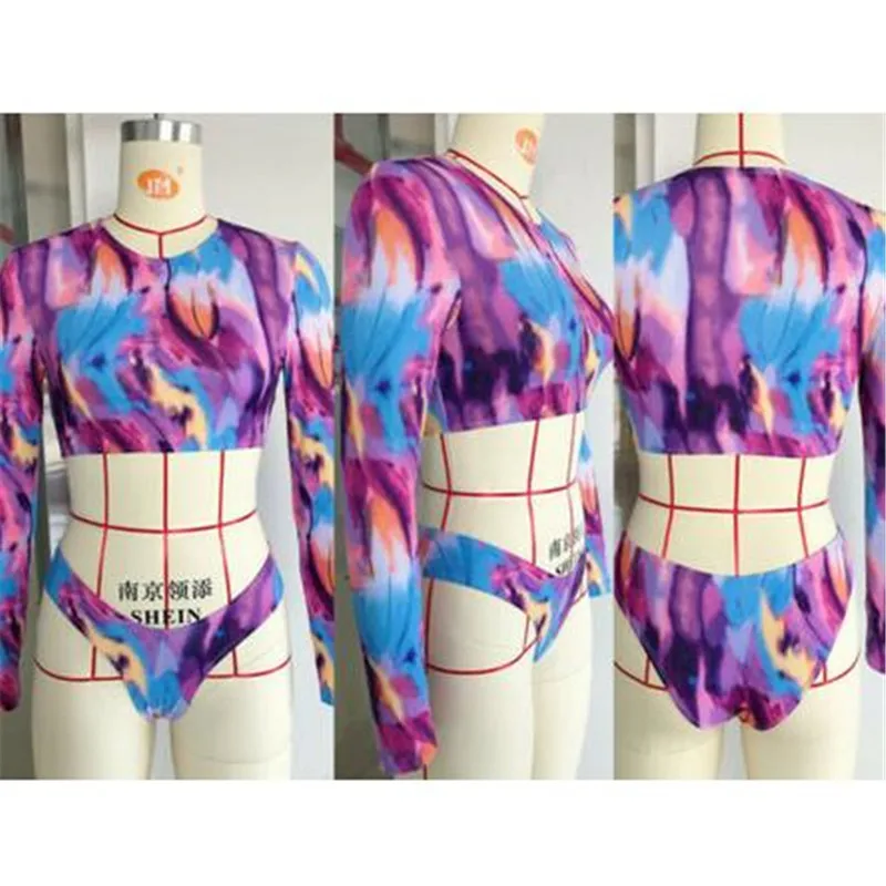 

New Women Ladies Swimming Costume Two Piece Swimwear Separate Female Swimsuit Bathing Suit Swimsuit Holiday bikinis 2020 mujer