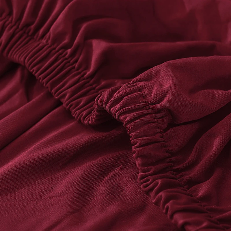 Чехол на стул в форме ракушки Полиэстеровые чехлы стулья с принтом