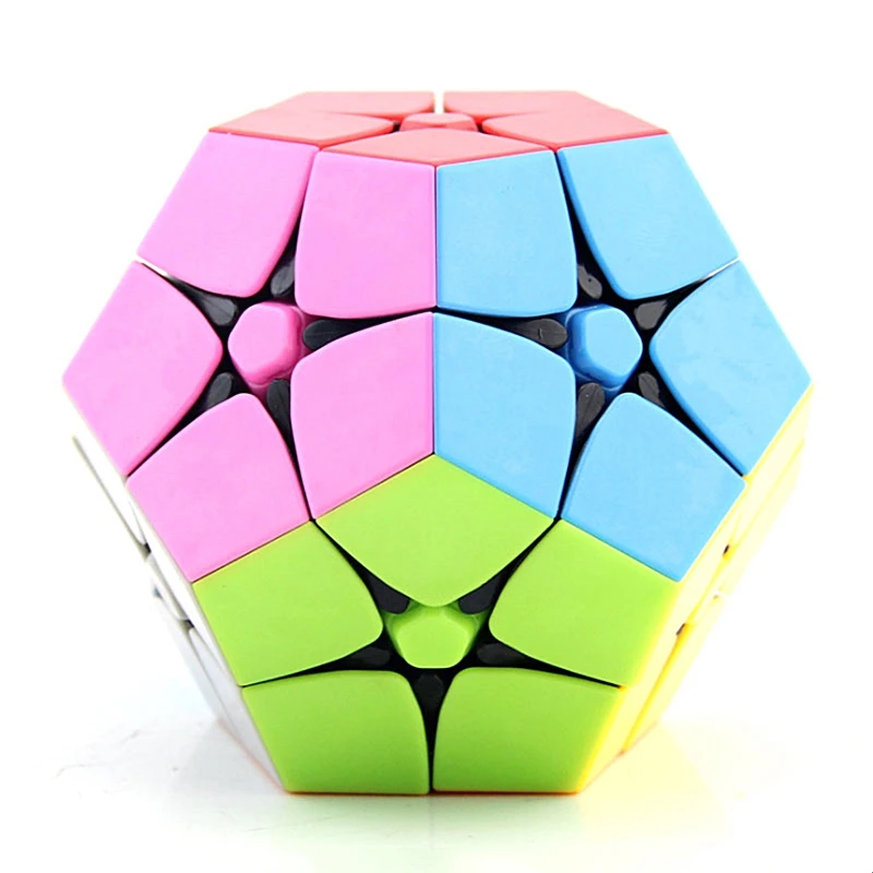 Lefun 2x2x2 cube 2x2 магический куб мегаминкс Dodecahedron скоростной 12 сторонний головоломка