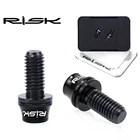 Фляга велосипедная, M5 X 12 мм, 2 шт., с фиксированным винтом