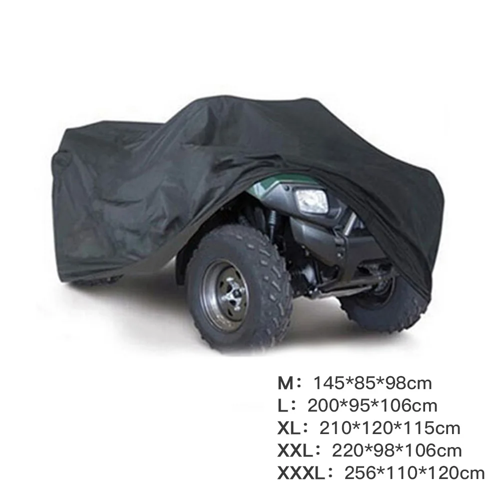 

Car Cover for ATV Heavy Duty Waterproof UV-Protection Car Cover Full Coverage Cover M L XL XXL XXXL for ATVs UTVs Quad Bikes