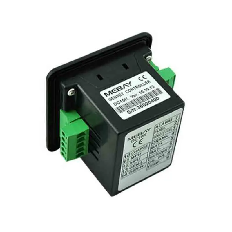 English version DC10K Engine Manual Start Controller Time Display diesel engine controller Generator | Обустройство дома