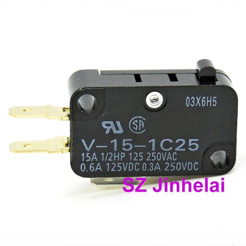 

Оригинальные оригинальные микропереключатели Omron, 5 шт.