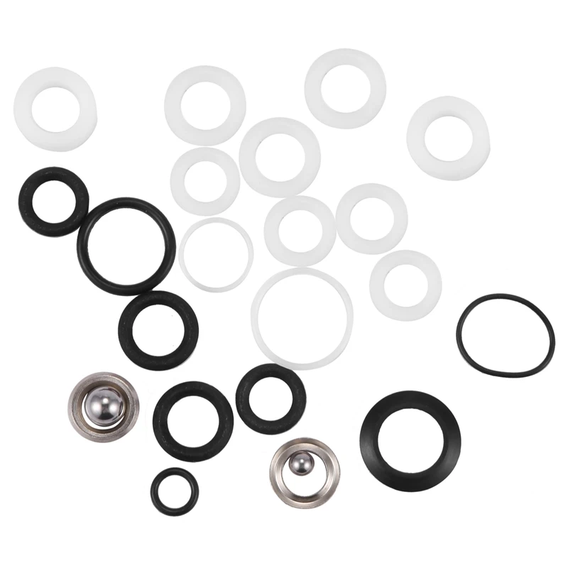 Комплект уплотнительных колец для ремонта краскопульта Ultra Graco 390 395 490 495 595 23 шт. |