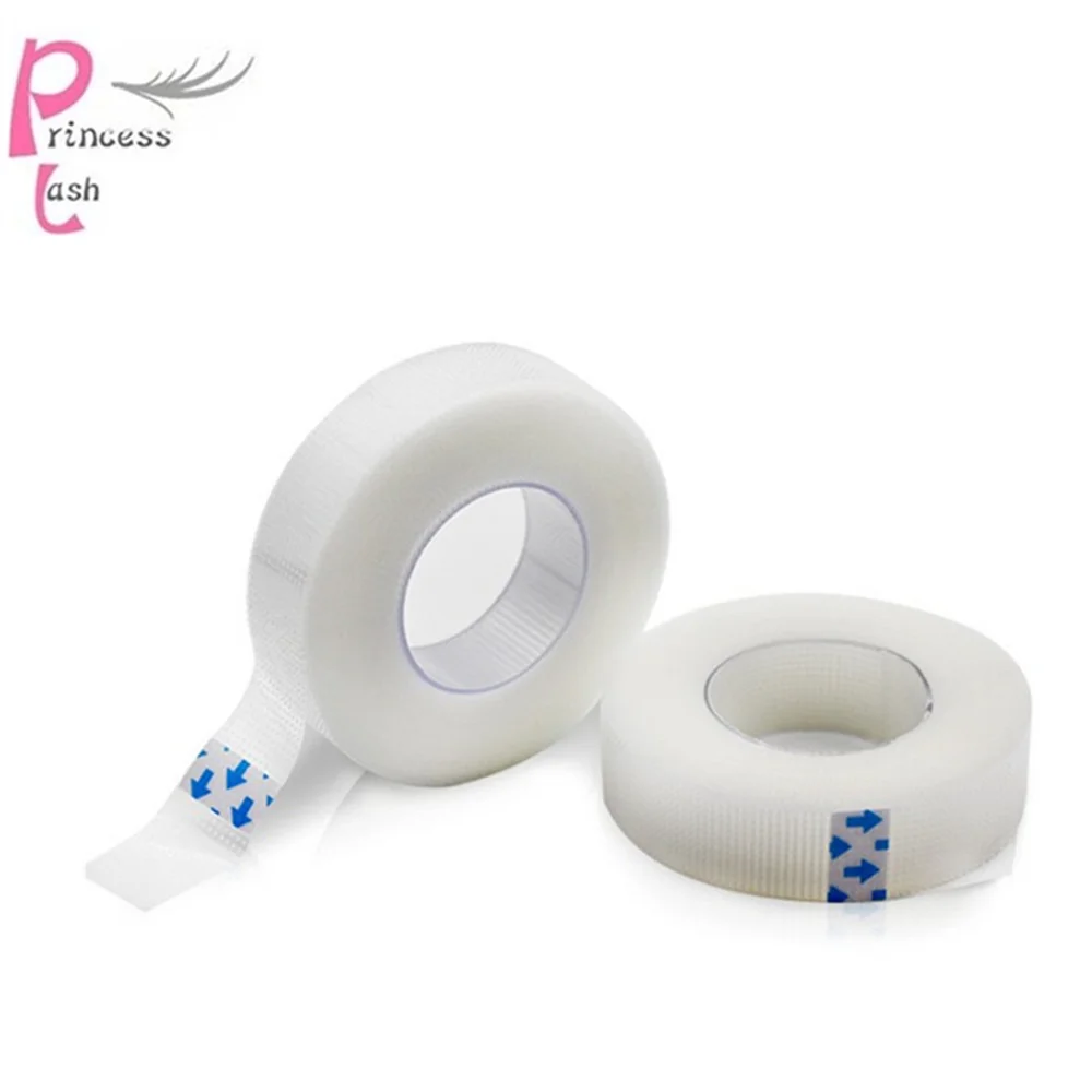 48 рулонов/упаковка медицинский клей лента для ресниц удлинители нетканые PE ленты
