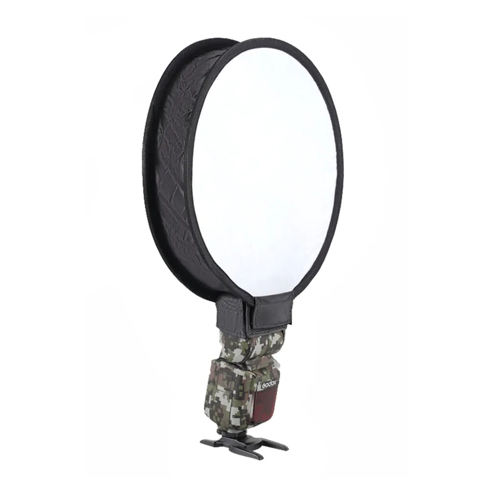 

Universal Flash Diffuser Light Softbox Collapsible Speedlite Translucent Soft Box with Carry Bag For DSLR Camera Speedlights