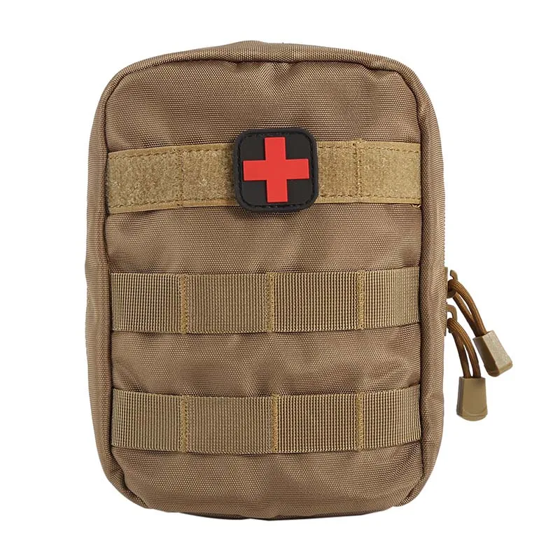 MC Военная медицинская аптечка сумка Molle сумка медицинская крышка emt аварийная тактическая упаковка для уличный, для путешествий и охоты - Цвет: MC