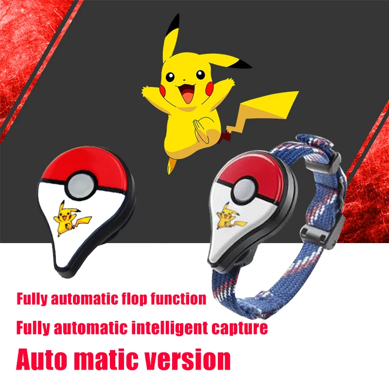 Авто улов для Pokemon Go Plus bluetooth-браслет аксессуары для часов