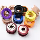 Воск для сургуча в стиле ретро, печка с деревянной ручкой, воск для сургуча, декоративный восковой штамп, подарок для рукоделия (только печка)