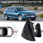 Автомобильная CCD камера переднего вида для VW Passat Tiguan Golf Touran Polo Beetle