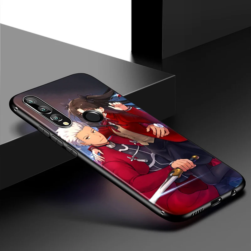 

Silicone Cover Anime Tohsaka & Archer for Huawei Honor 10i 9X 8X 20 10 9 Lite 8 8A 7A 7C Pro Lite Phone Case