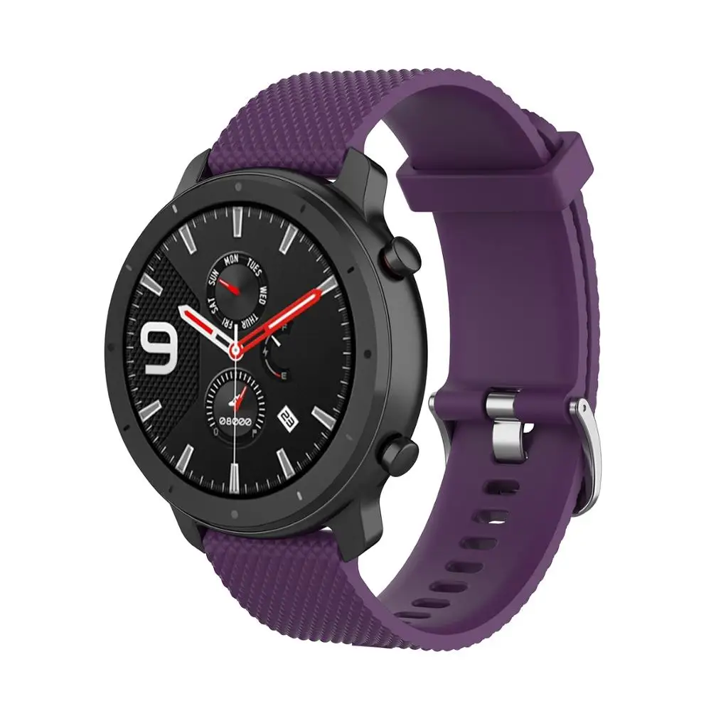 20 мм Ширина универсальный ремешок для часов POLAR ignite/samsung Galaxy Watch 42 спортивные часы
