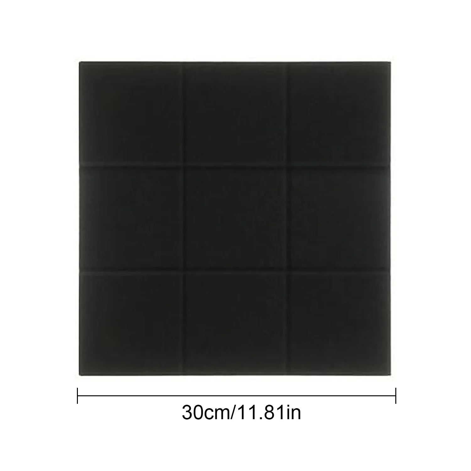 3D квадратная самоклеящаяся настенная доска сделай сам фото бюллетень витрина с