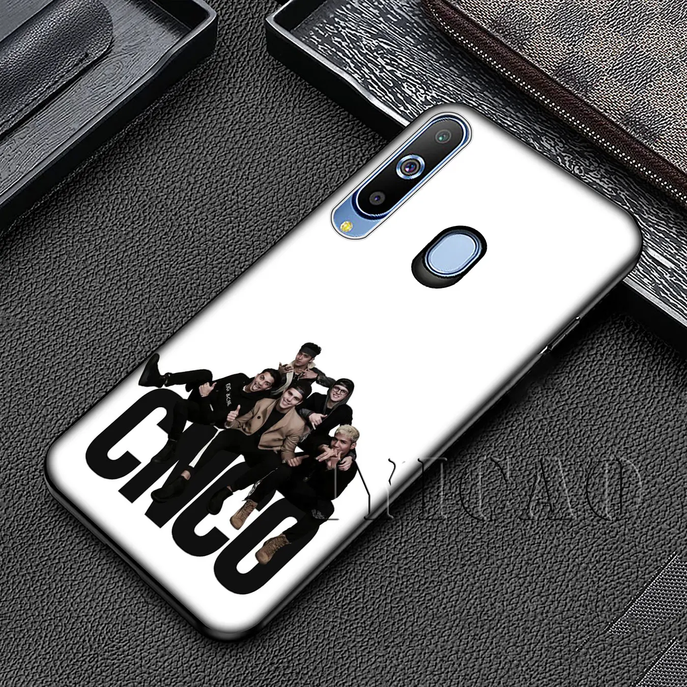 IYICAO Cnco Bands Popular Man Hot singer Soft Silicone Case for Samsung Galaxy A70 A60 A50 A40 A30 A20 A10 M10 M20 M30 M40 A20E |