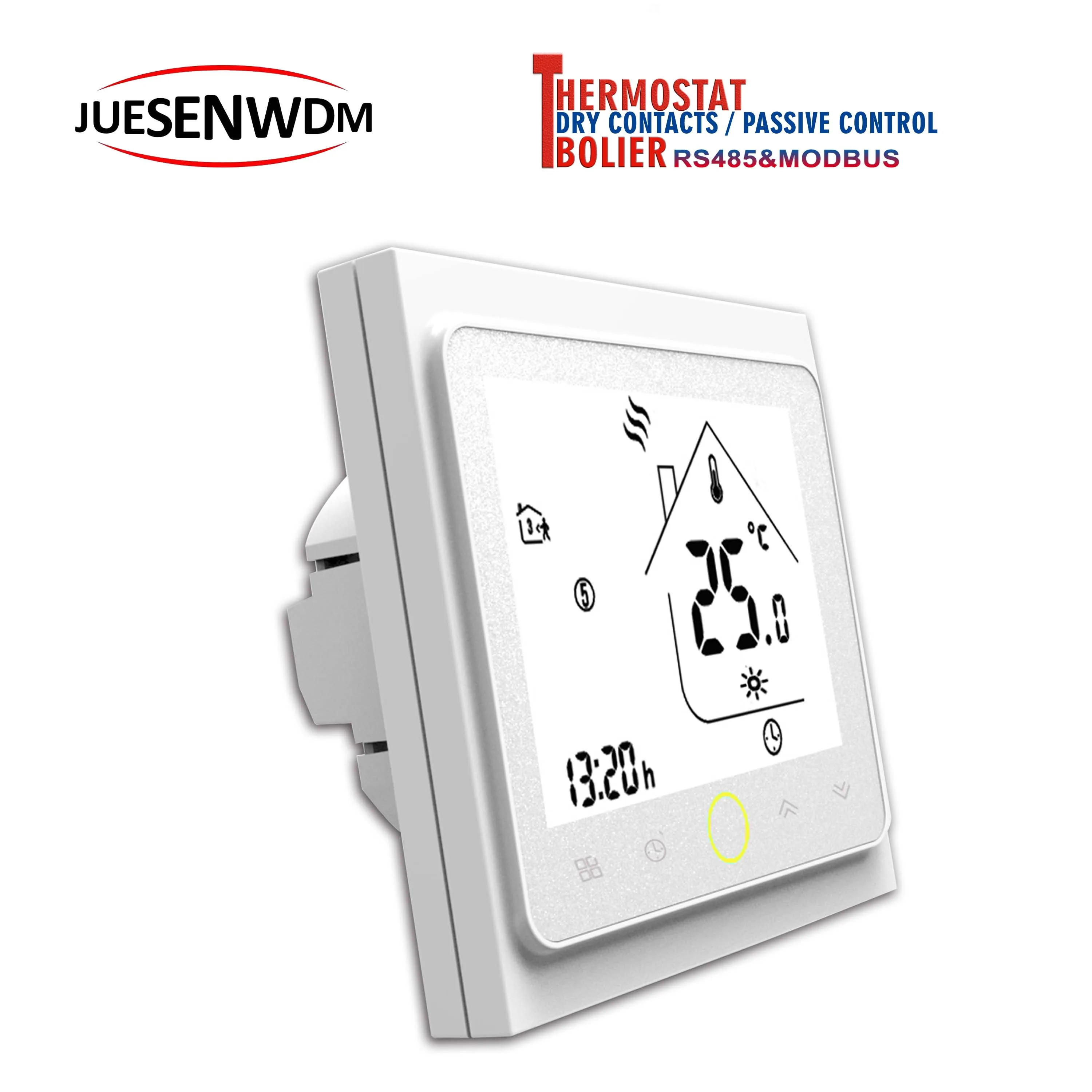 Пассивный контактный выход газовый котел отопления термостат для бойлера