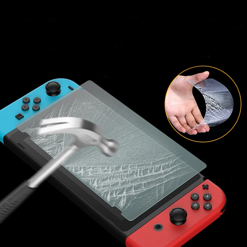 Умная прозрачная защитная пленка на весь экран для Nintendo Switch Oled NS Lite защитные