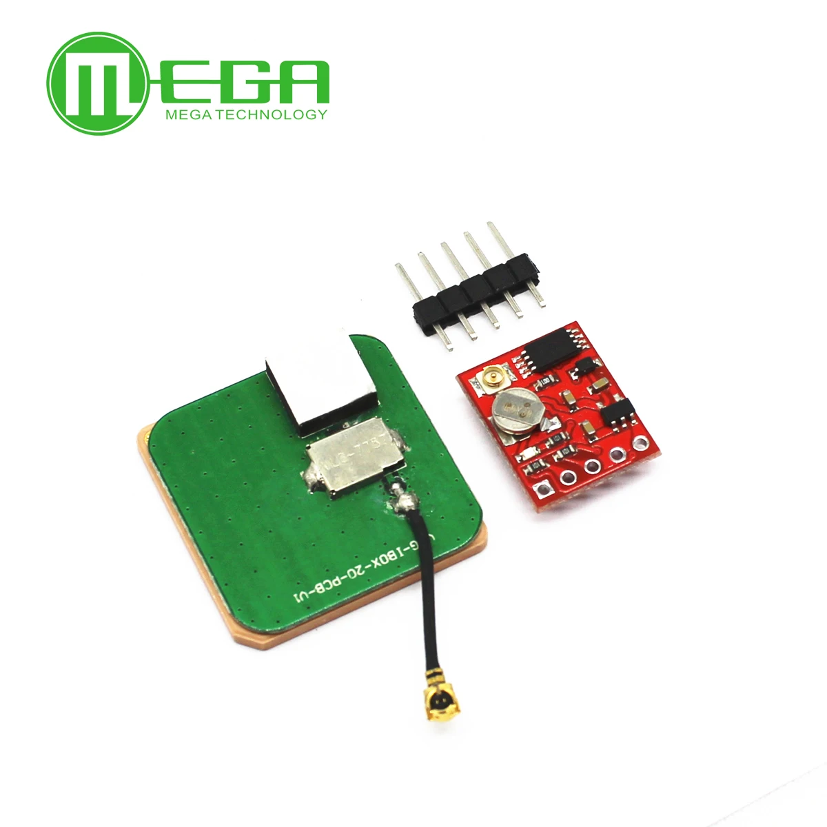 

GPS+BDS Beidou dual-mode module, flight control satellite positioning navigator, ATGM336H replacement, for arduino NEO-M8N