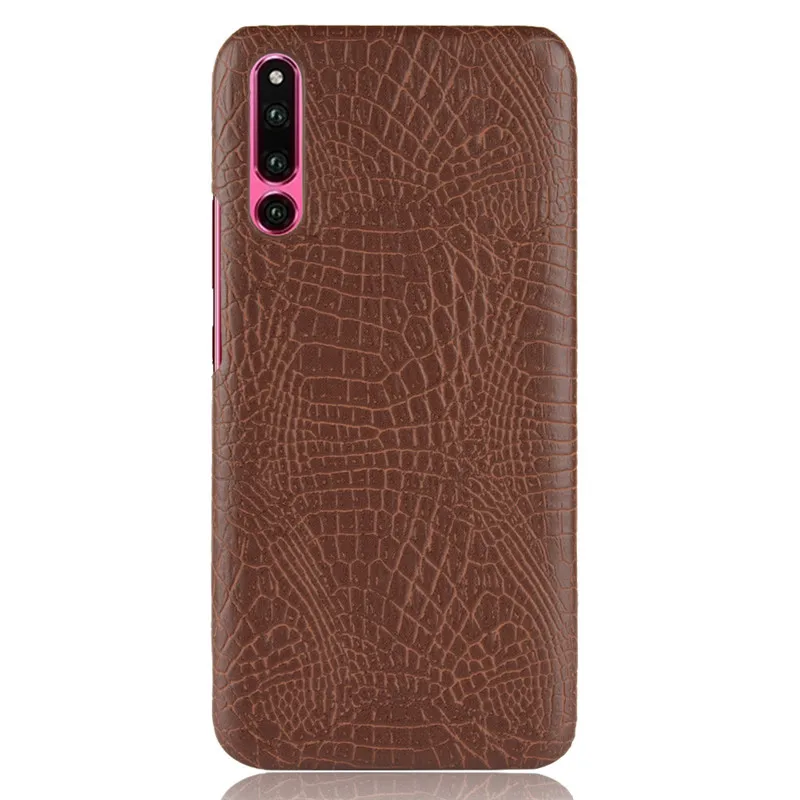 For Huawei P30 phone case Luxury PU leather TPU crocodile Silicone Cover Shockproof Case For Huawei P30 P 30 protective case bag