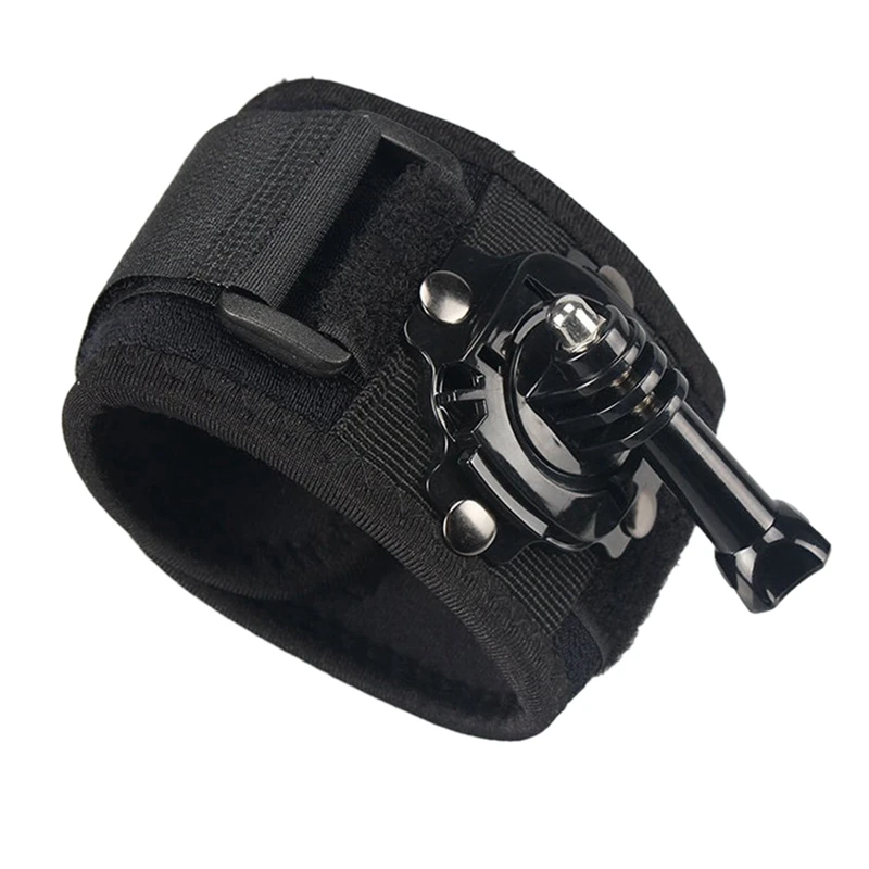 Акция вращающийся на 360 градусов ручной ремешок для Go Pro Hero 7 5 6 4 Session Xiaomi 4K Lite Sj4000 H9