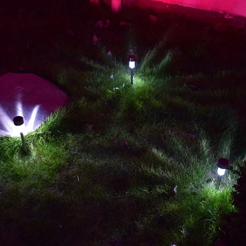 

Outdoor Solar Powered Lamp LED Solar Garden Light Lantern Waterproof Landscape Lighting For Pathway Patio Yard Lawn Decoration