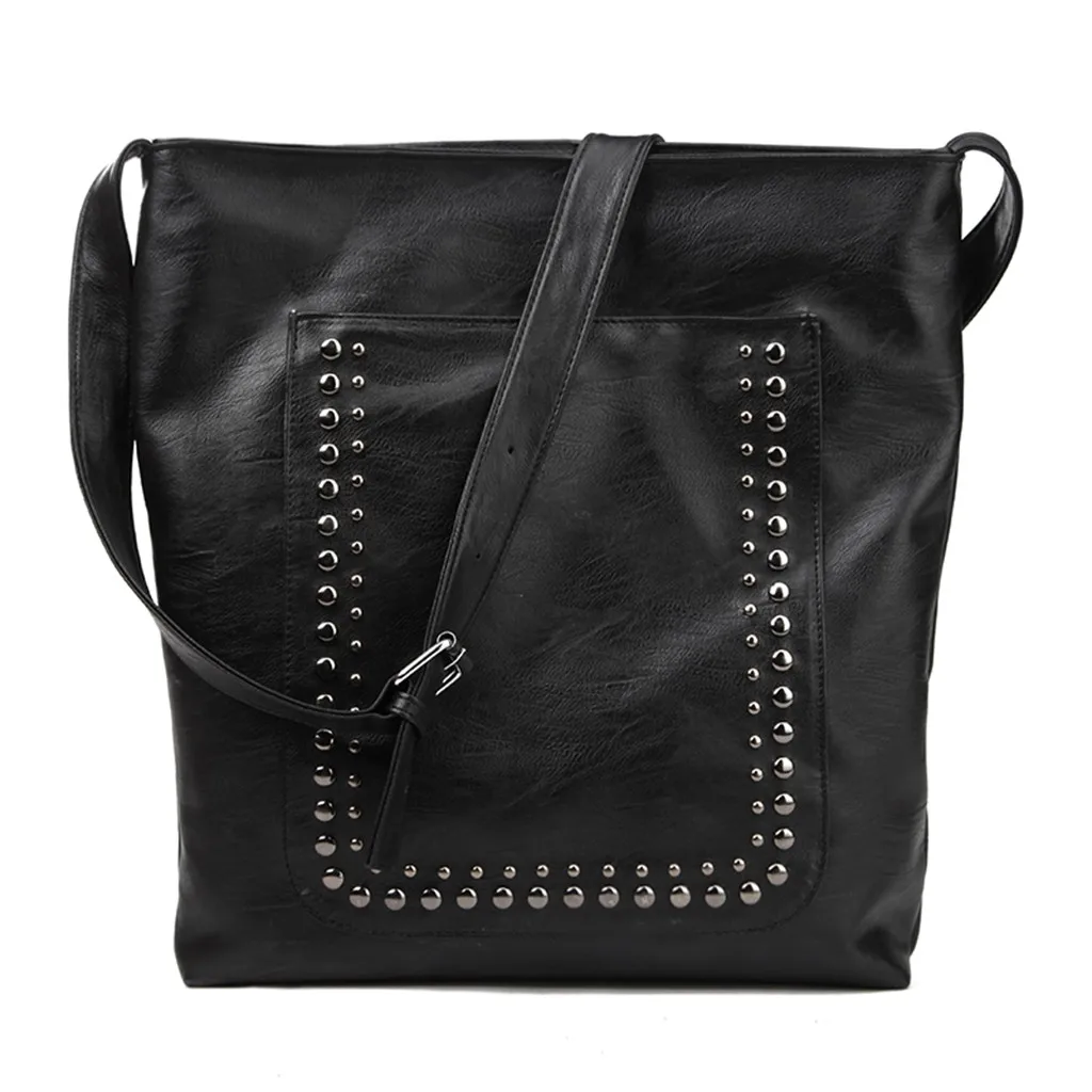 Женские сумки через плечо новинка 2019 Большая вместительная Портативная сумка