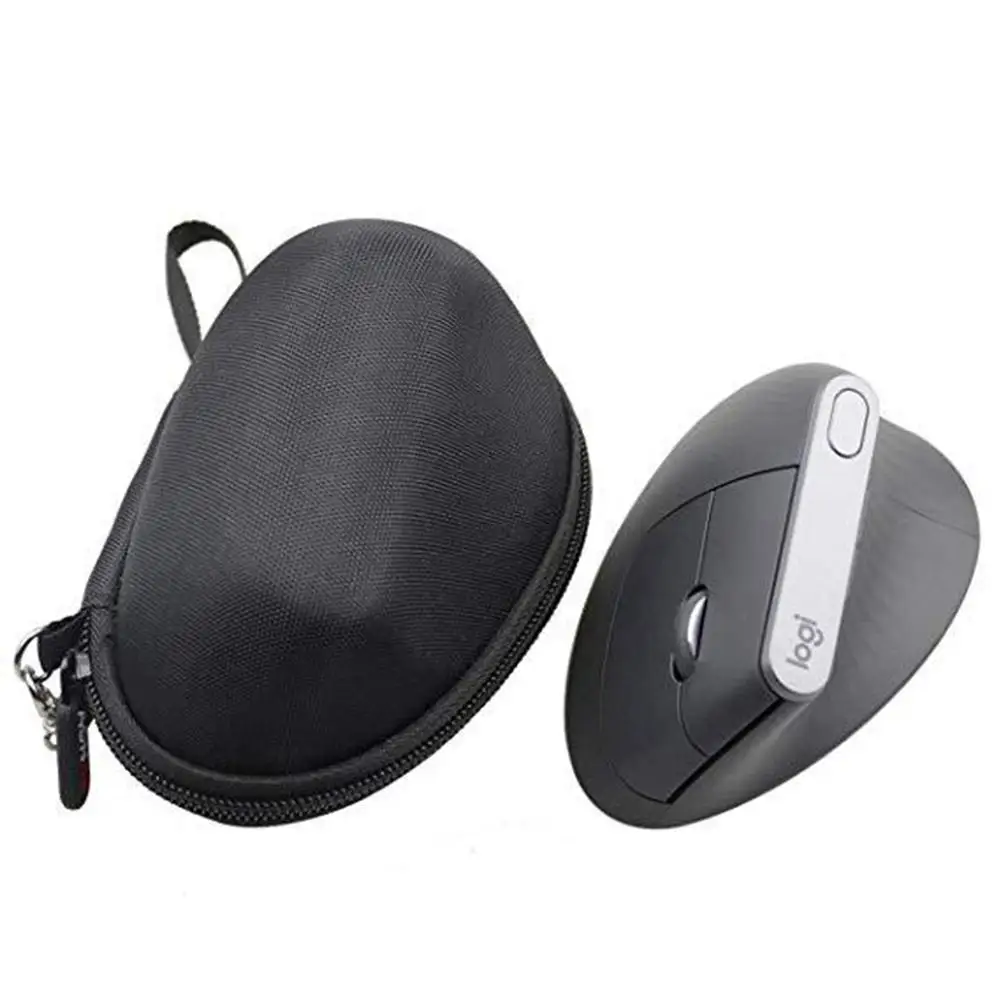 

Mouse Bag for Logitech Shockproof EVA Hard Wireless Mouse Case Pouch Bag for Logitech MX Vertical drop shipping