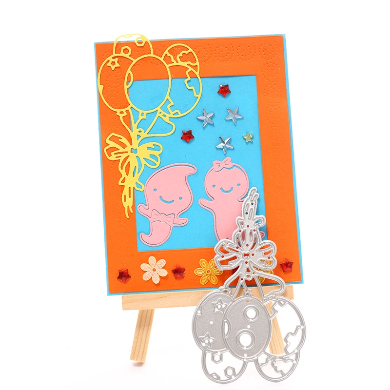 

Celebrate Dies Balloon Metal Cutting Dies New 2020 for Craft Dies Scrapbooking Xmas Card Making Embossing Stencil DieCut
