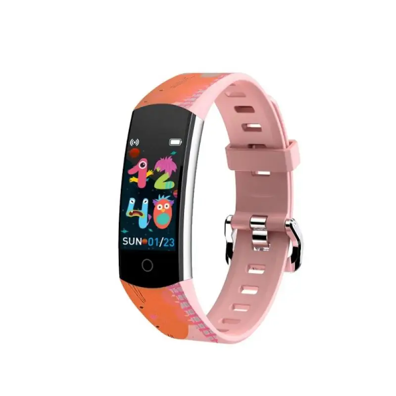 

USB Children's Smart Bracelet Heart Rate Sleep Monitoring Movement Step Counting Youth Bluetooth-compatible Smart Watch 1pcs