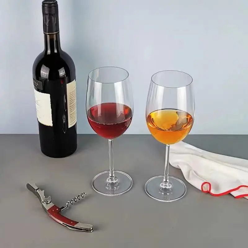 

Crystal Glass Red and White Wine Glass Bordeaux Glass Tall Home