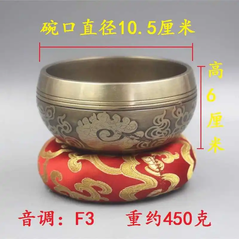 

9.5cm/10.5cm/14.5cmTibetan Bowl Singing Bowl Decorative-wall-dishes Home Decoration Decorative Wall Dishes Tibetan Singing Bowl