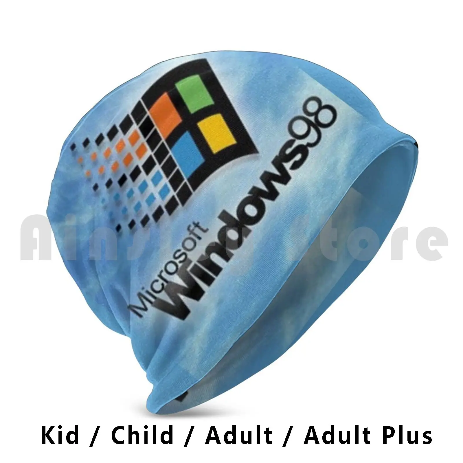 

Облегающие шапки на Windows 98, Удобная шапка-пуловер на Windows 98, Windows, Microsoft, Стив, Jobs, Windows10, технология, Билл Гейтс