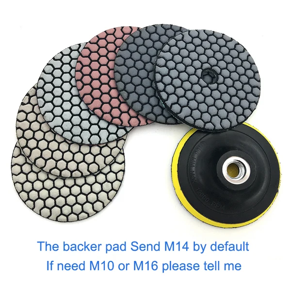 RIJILEI набор полировальных накладок H3 6 шт.