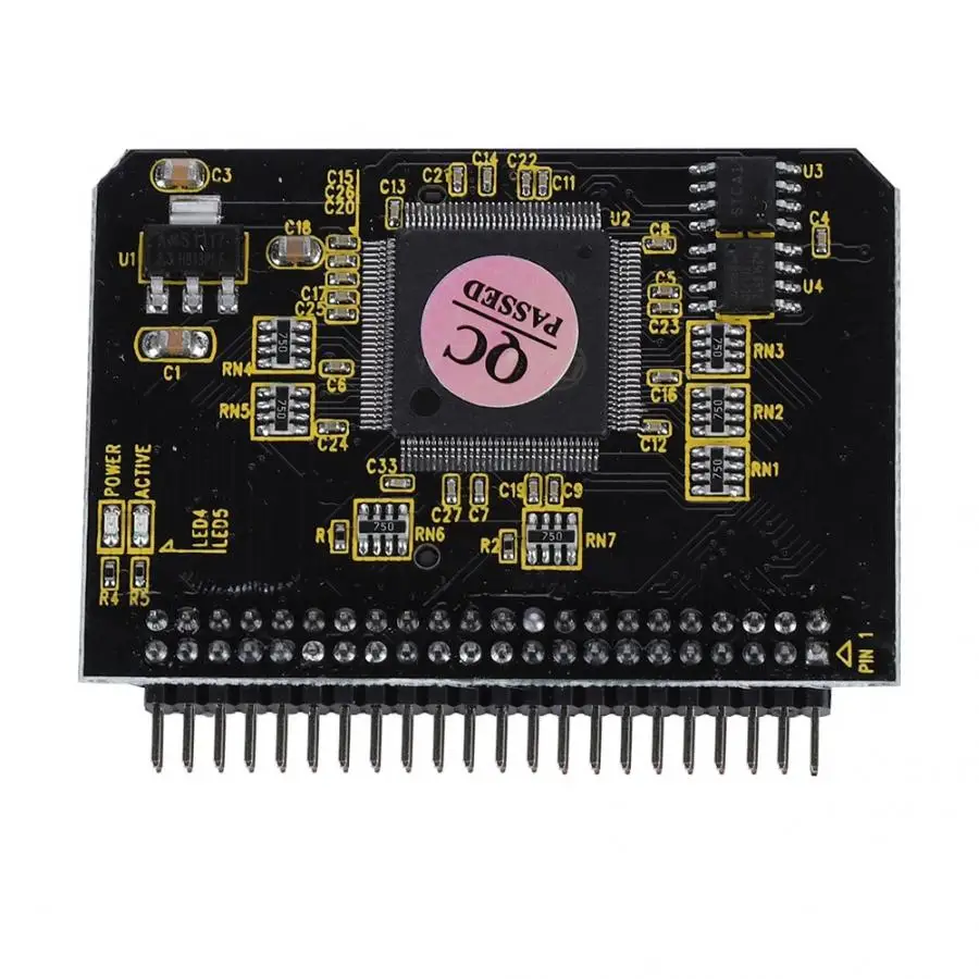 SD для IDE SD/SDHC/SDXC/MMC карта памяти 44Pin Мужской адаптер |
