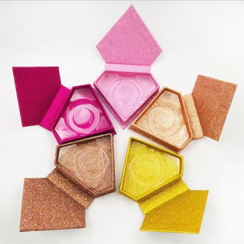 Оптом накладные ресницы упаковочная коробка под заказ логотип 3d норковые