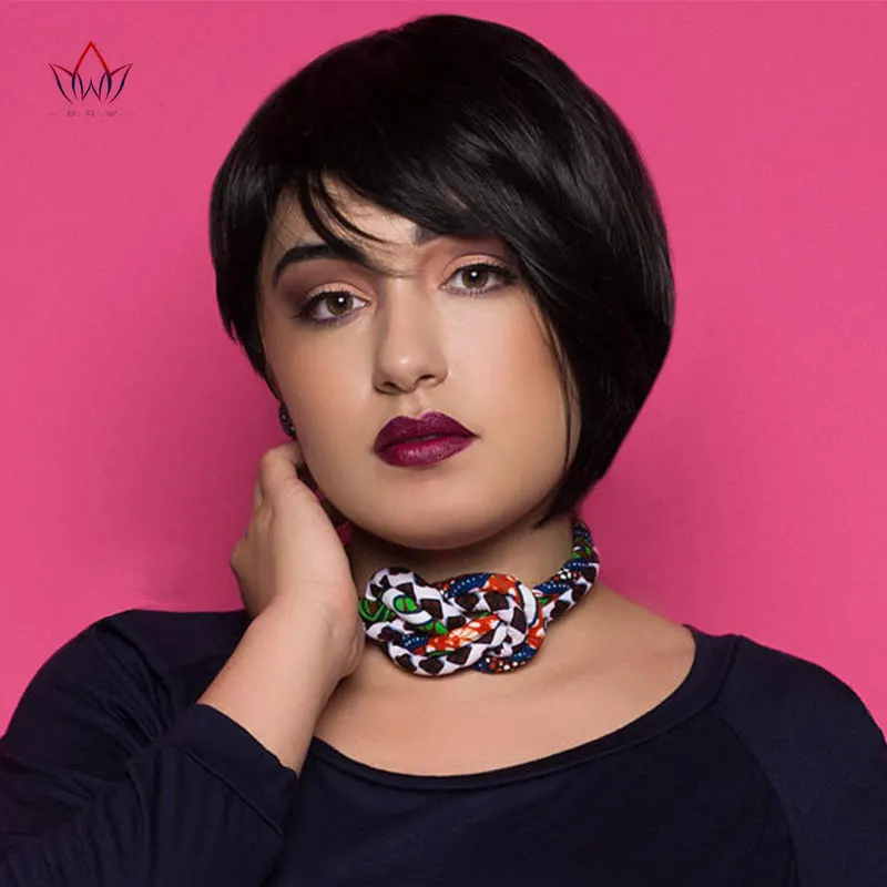 2021 африканские ткани с набивным рисунком ожерелье вокруг шеи отличное вручную