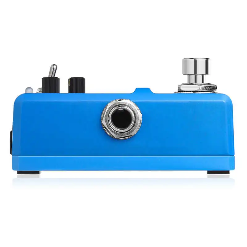 Rowin Guitar Effect Pedal Blues Style Overdrive Box True Bypass Design Aluminum Alloy Housing |