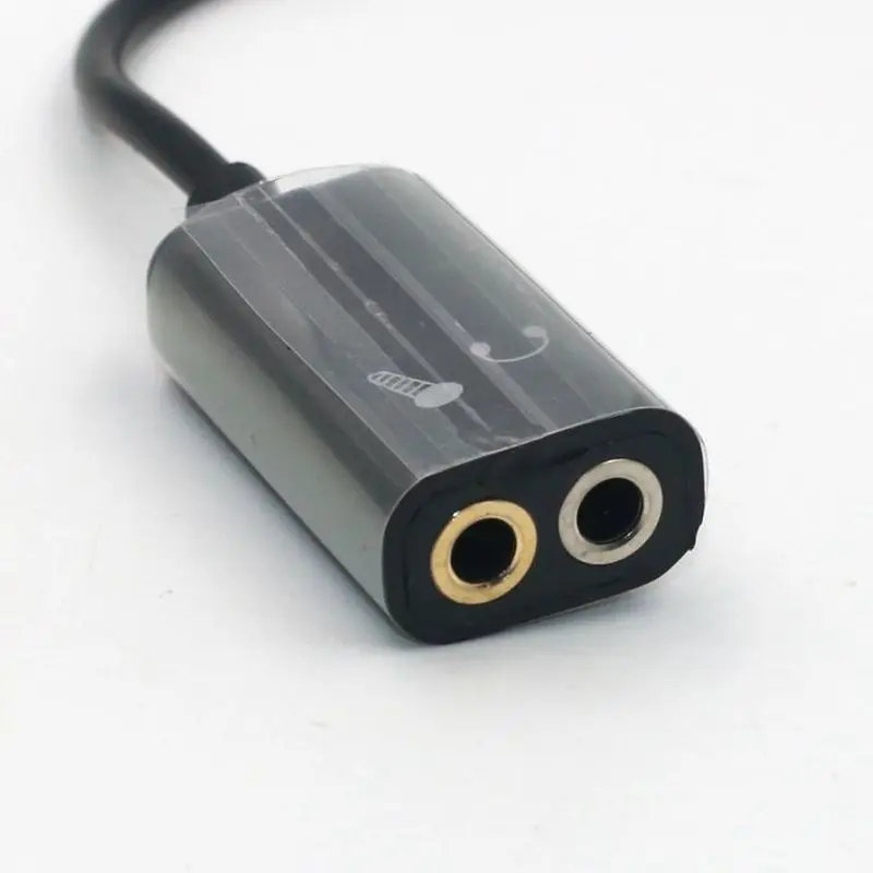 3 5 мм стерео аудио сплиттер Универсальный штекер к наушникам гарнитура + микрофон