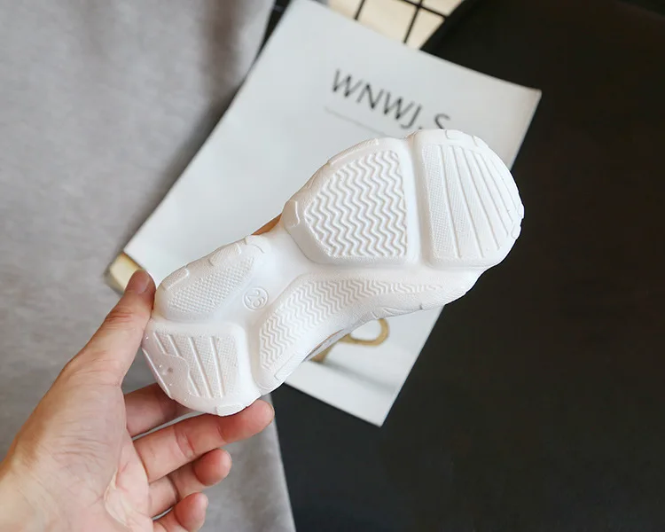 Детская обувь 2020 для мальчиков белые туфли Повседневные кожаные кроссовки