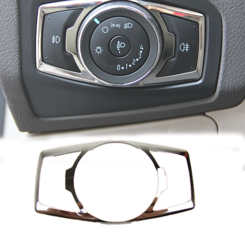 Крышка из нержавеющей стали для регулятора передней фары автомобиля Ford Fusion Mondeo