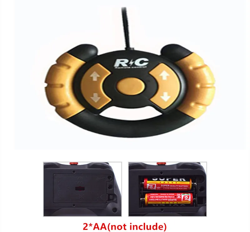 Радиоуправляемый экскаватор игрушка с дистанционным управлением инженерное